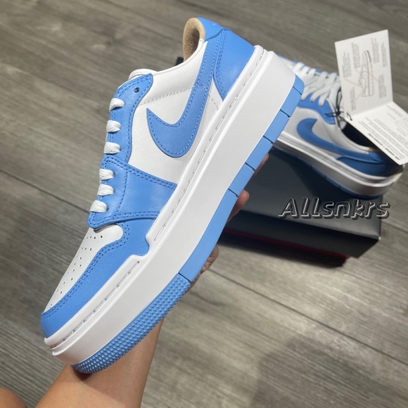 Air Jordan 1 Elevate Low Women’s Platform UNC - Picture 3 of 11